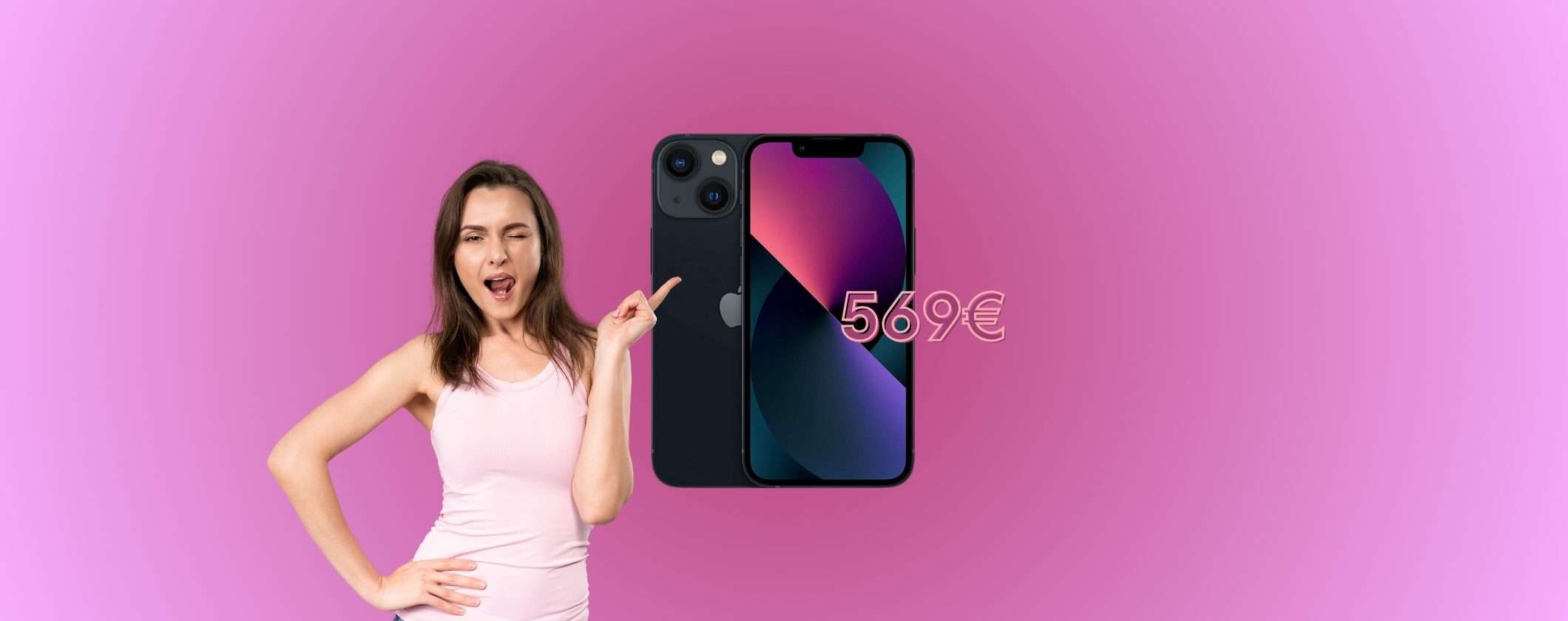 iPhone 13: INTRAMONTABILE, solo OGGI a 569€ su eBay iPhone 13: INTRAMONTABILE, solo OGGI a 569€ su eBay