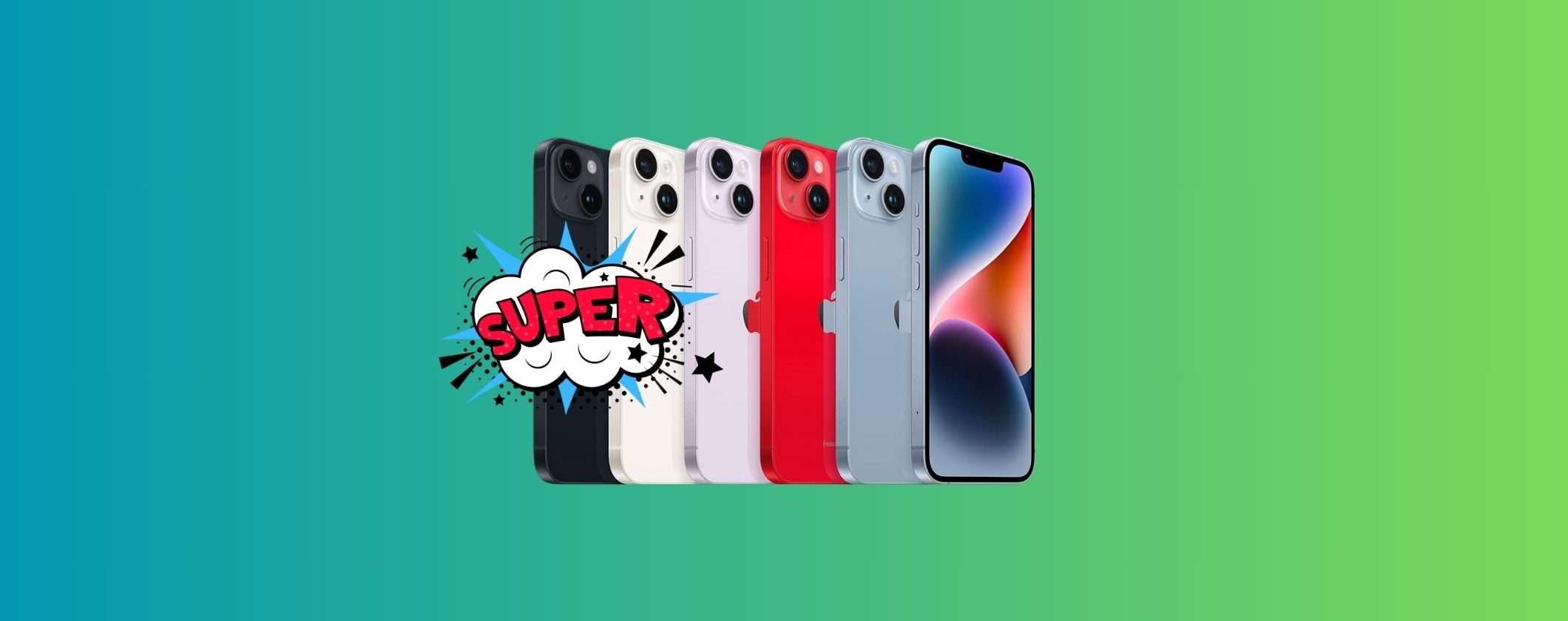 iPhone 14 Plus 256GB: MEGA SCONTO alle Offerte di Primavera Amazon iPhone 14 Plus 256GB: MEGA SCONTO alle Offerte di Primavera Amazon