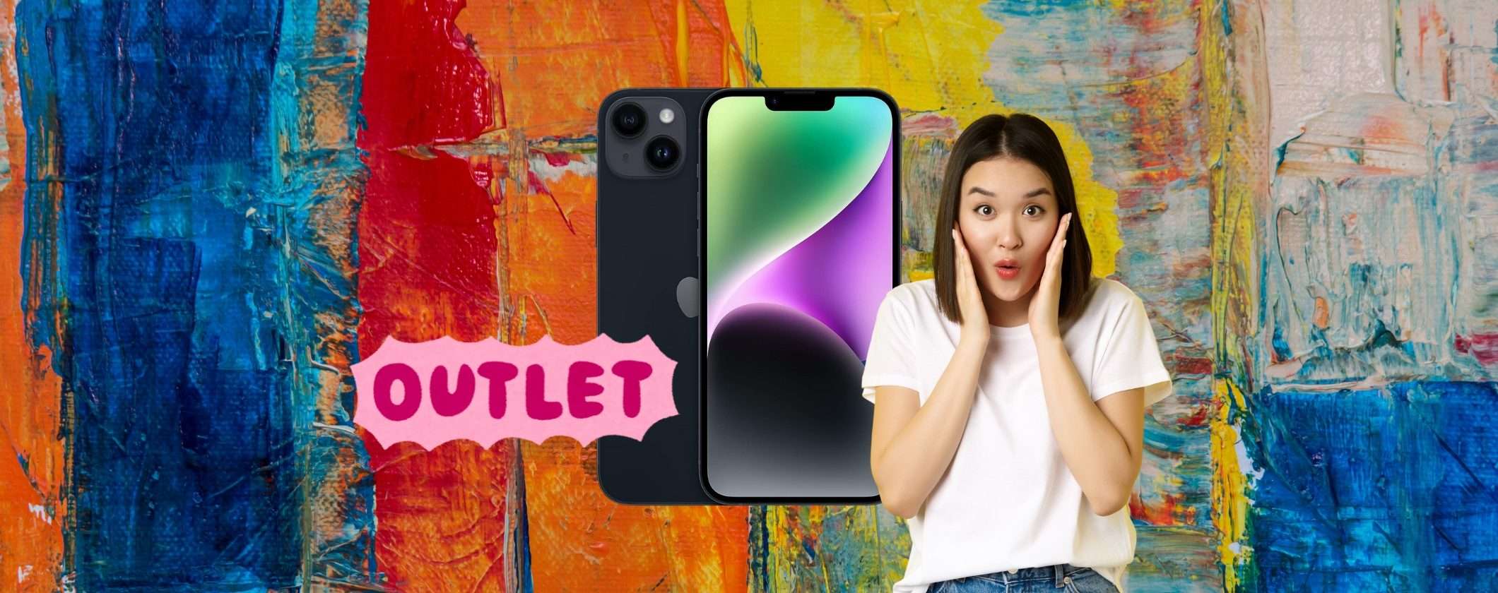 iPhone 14 Plus: PREZZO OUTLET su eBay, acquistalo SUBITO iPhone 14 Plus: PREZZO OUTLET su eBay, acquistalo SUBITO