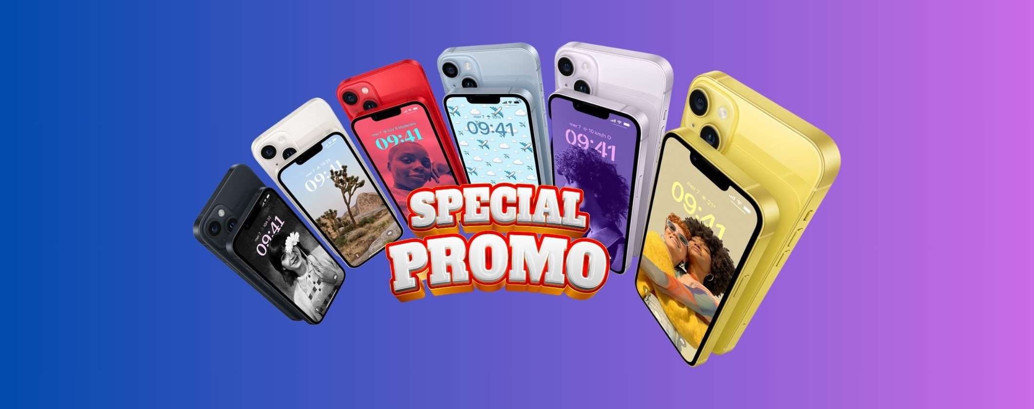 iPhone 14 in ULTRA SCONTO alla Festa delle Offerte di Primavera Amazon iPhone 14 in ULTRA SCONTO alla Festa delle Offerte di Primavera Amazon