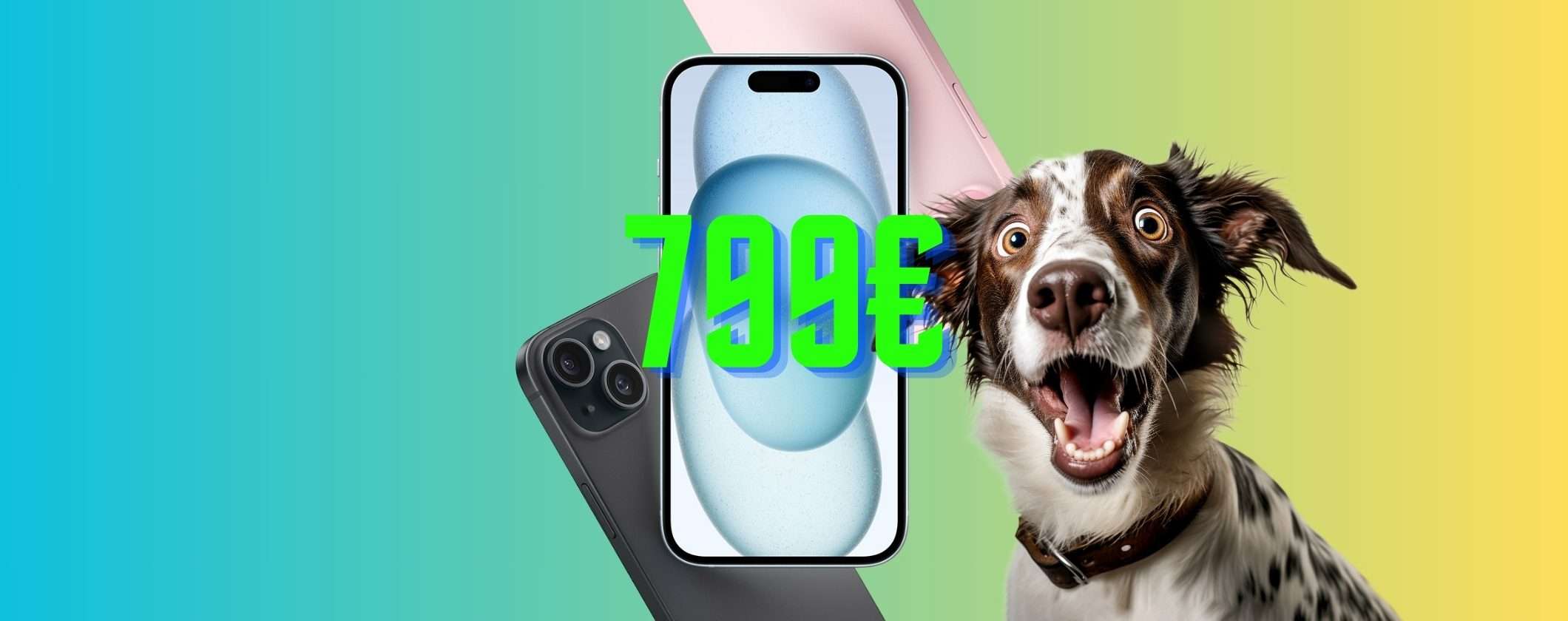 iPhone 15 a 799€: REGALO della Festa delle Offerte di Primavera Amazon iPhone 15 a 799€: REGALO della Festa delle Offerte di Primavera Amazon
