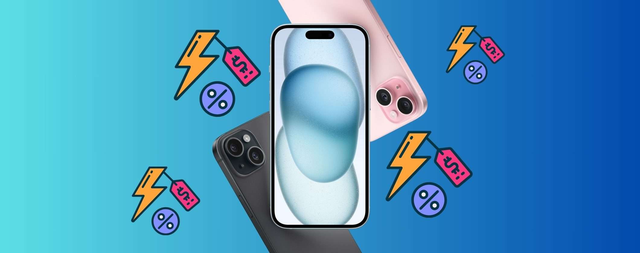 iPhone 15: la novità di Apple oggi COSTA POCHISSIMO su eBay iPhone 15: la novità di Apple oggi COSTA POCHISSIMO su eBay