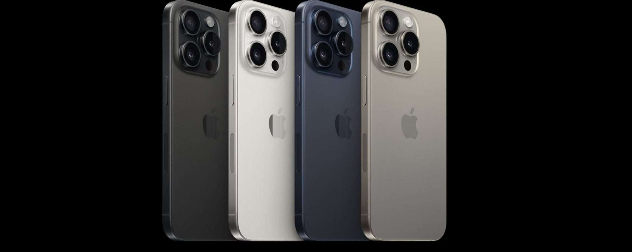 iPhone 15 Pro Max in offerta al prezzo più basso di sempre: è l'OFFERTA TOP di oggi iPhone 15 Pro Max in offerta al prezzo più basso di sempre: è l'OFFERTA TOP di oggi