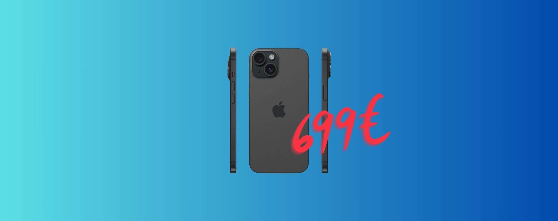 iPhone 15: solo 699€ su eBay, un AFFARE PAZZESCO iPhone 15: solo 699€ su eBay, un AFFARE PAZZESCO