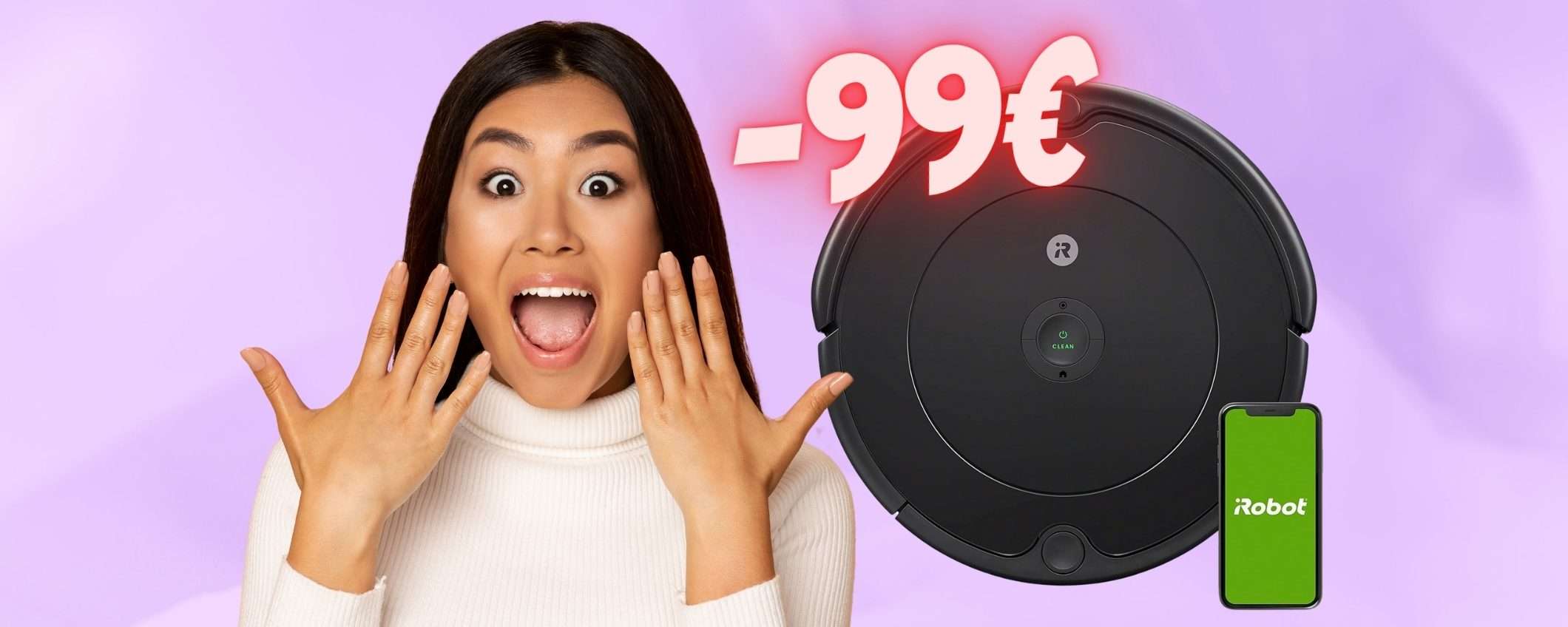 iRobot Roomba 692: robot aspirapolvere SPETTACOLO a 99€ in MENO iRobot Roomba 692: robot aspirapolvere SPETTACOLO a 99€ in MENO