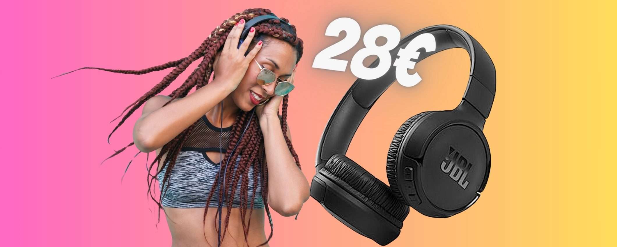 JBL Tune 510BT: le MERAVIGLIOSE cuffie wireless a PREZZO STRACCIATO JBL Tune 510BT: le MERAVIGLIOSE cuffie wireless a PREZZO STRACCIATO