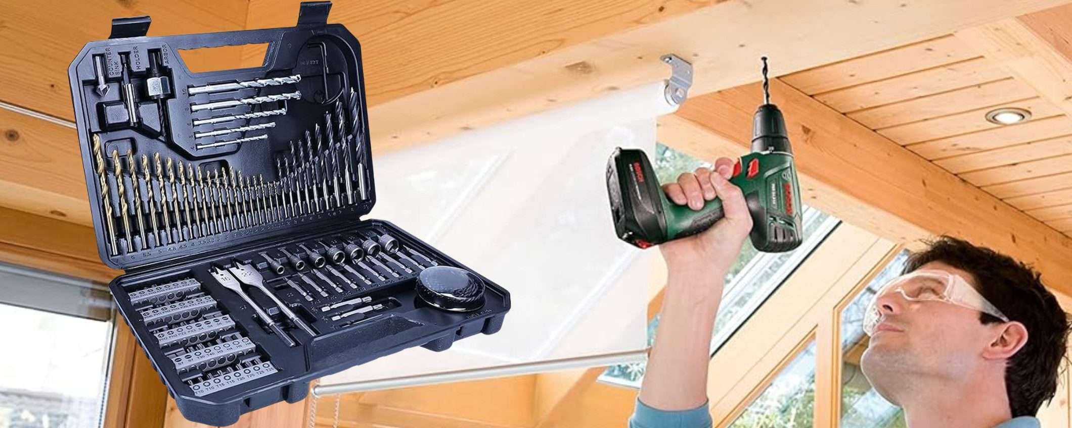 Bosch kit 103 in 1 a 20€: occasione SHOCK Offerte Amazon di Primavera Bosch kit 103 in 1 a 20€: occasione SHOCK Offerte Amazon di Primavera