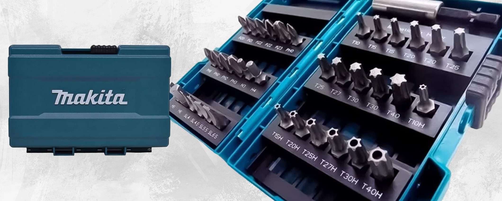 Makita: eccellente kit 37 in 1 a prezzo STRACCIATO su Amazon (18€) Makita: eccellente kit 37 in 1 a prezzo STRACCIATO su Amazon (18€)