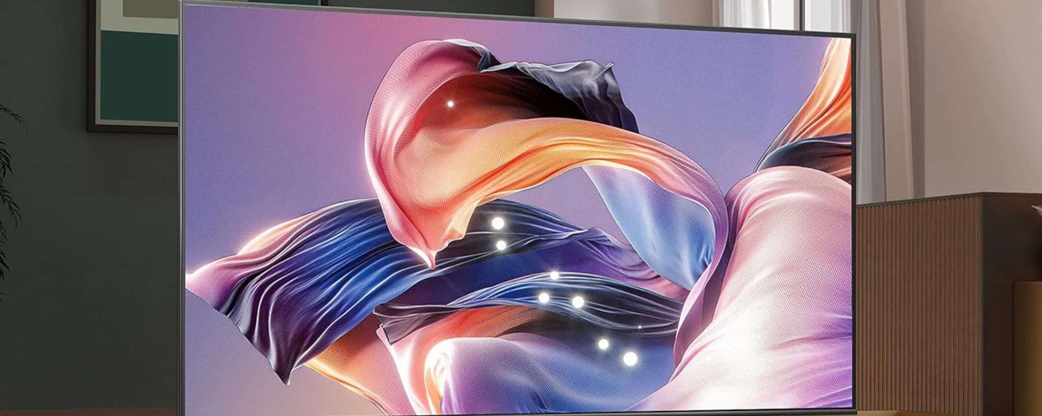 La STUPENDA smart TV Hisense UHD 4K da 50 La STUPENDA smart TV Hisense UHD 4K da 50