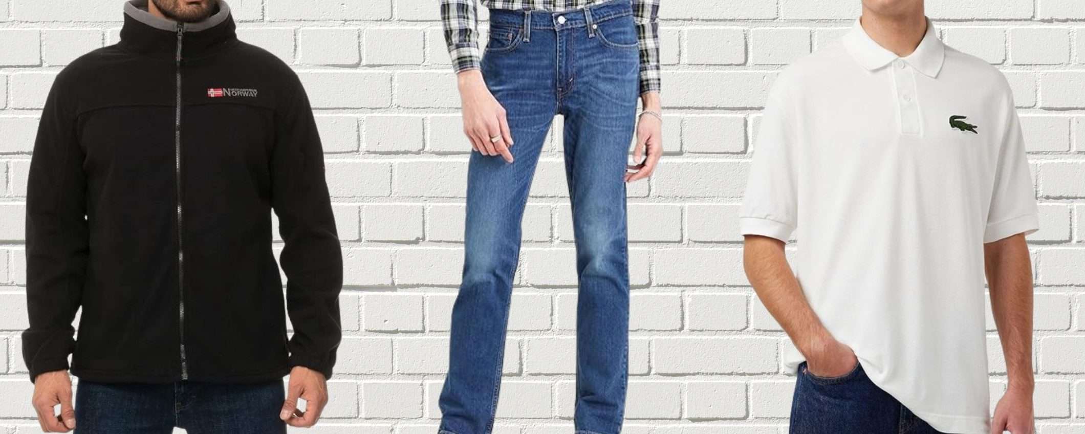 Lacoste, Levi's e Geographical Norway: ULTIME ORE di SVENDITA su Amazon