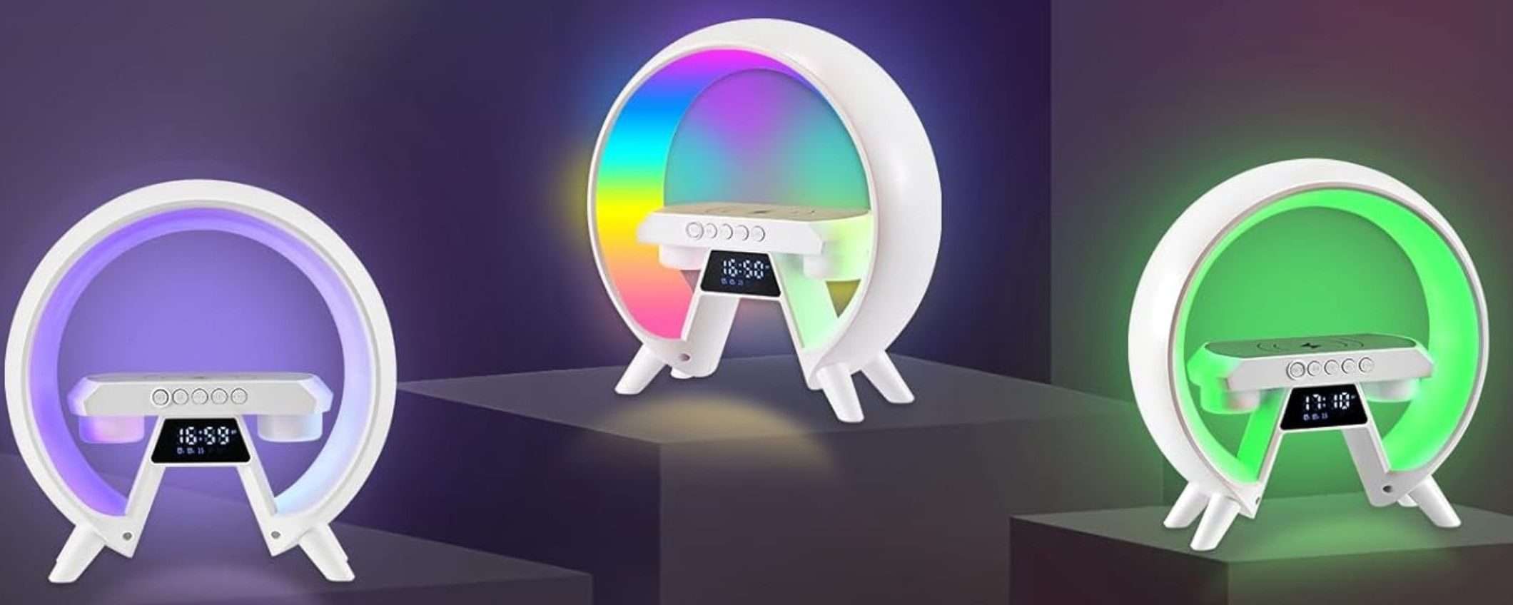 Lampada RGB, speaker Bluetooth e ricarica wireless: GENIALATA a 23€ (-40%)