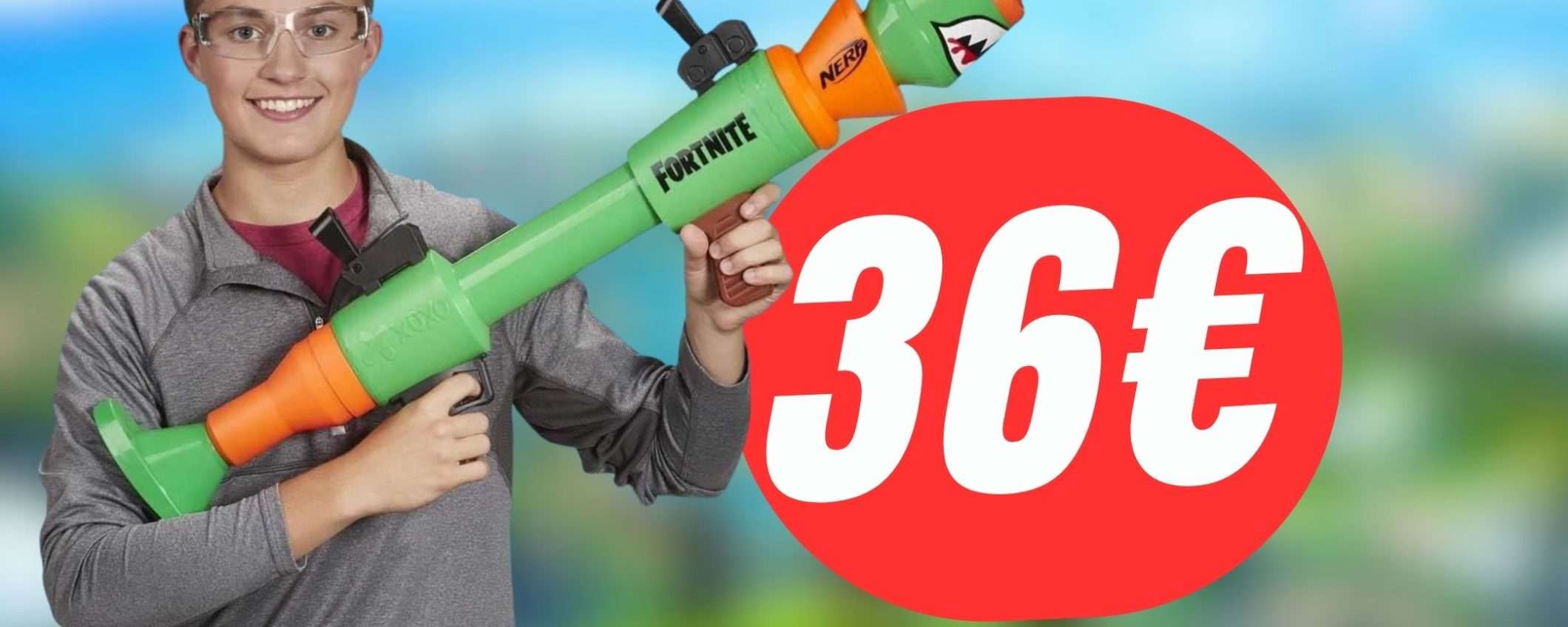 Il Lanciarazzi di Fortnite costa 36€ grazie a questo sconto! Il Lanciarazzi di Fortnite costa 36€ grazie a questo sconto!