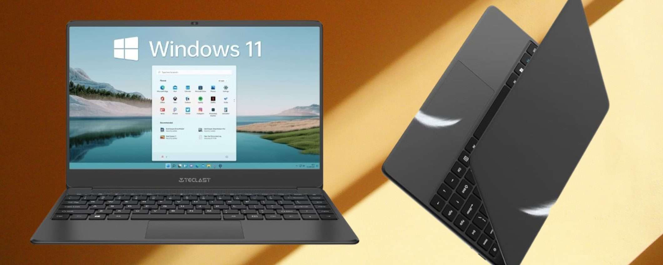 Con 219€ prendi un laptop PAZZESCO: 8/256GB, Windows 11 e design PREMIUM Con 219€ prendi un laptop PAZZESCO: 8/256GB, Windows 11 e design PREMIUM