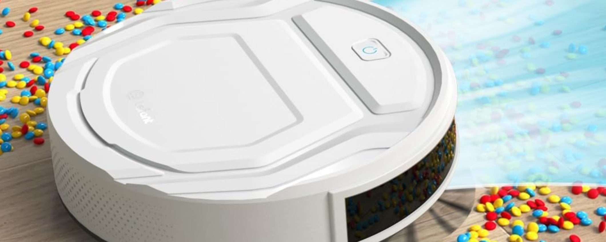Lefant M210, il TUO NUOVO robot aspirapolvere ad appena 109€ su Amazon Lefant M210, il TUO NUOVO robot aspirapolvere ad appena 109€ su Amazon