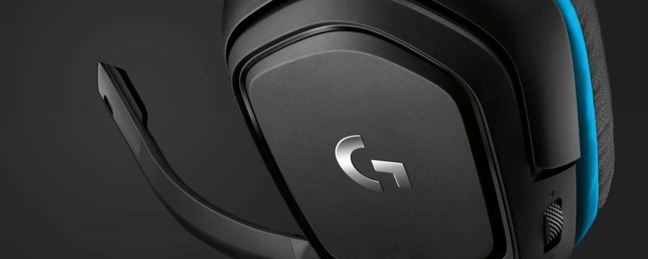 Logitech G432, le cuffie PRO da GAMING al 47% in meno su Amazon