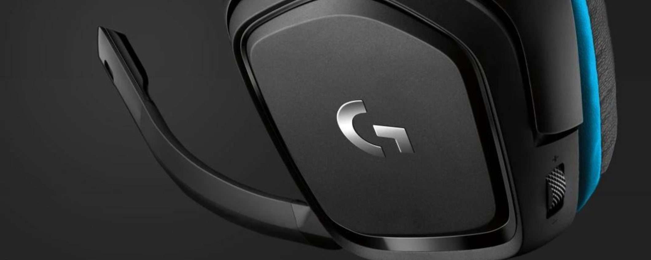 Logitech G432, OCCASIONE HOT delle Offerte di Primavera di Amazon ad appena 39€ Logitech G432, OCCASIONE HOT delle Offerte di Primavera di Amazon ad appena 39€
