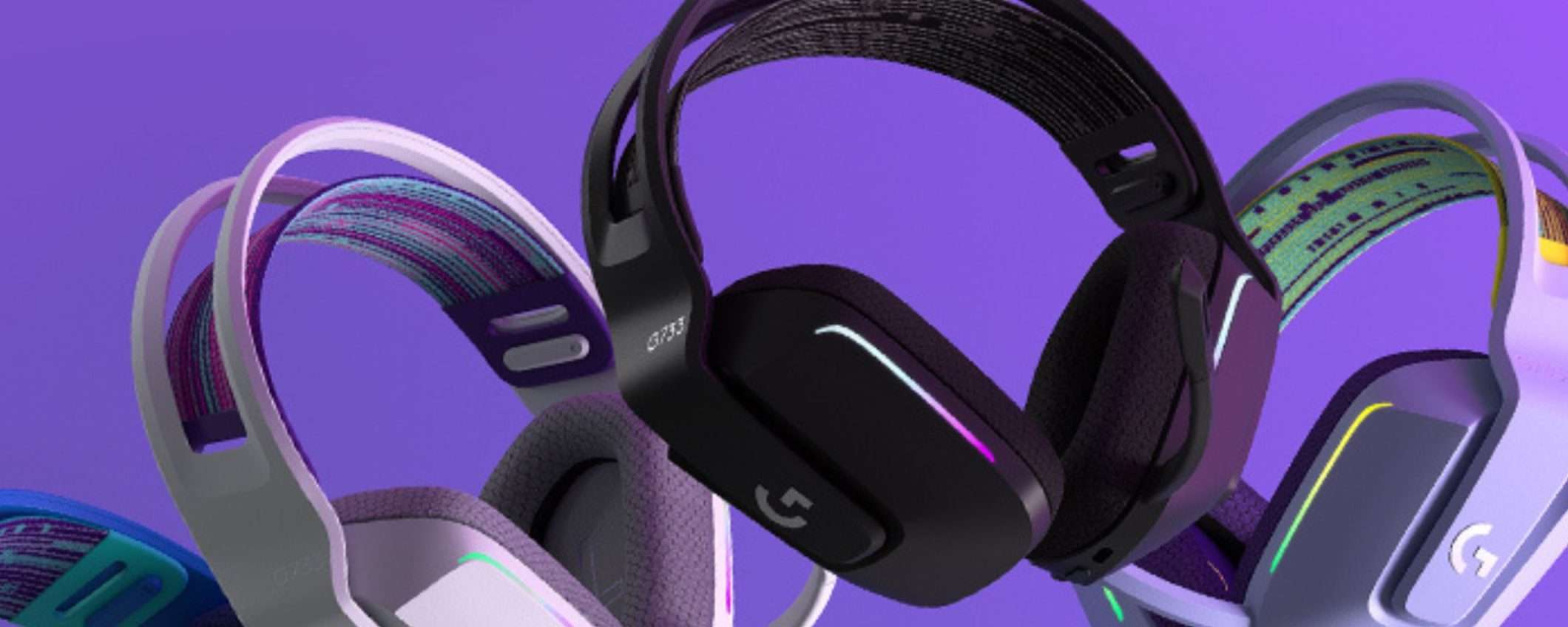 Logitech G733 Lightspeed: le cuffie PRO da GAMING giù del 29% su Amazon Logitech G733 Lightspeed: le cuffie PRO da GAMING giù del 29% su Amazon