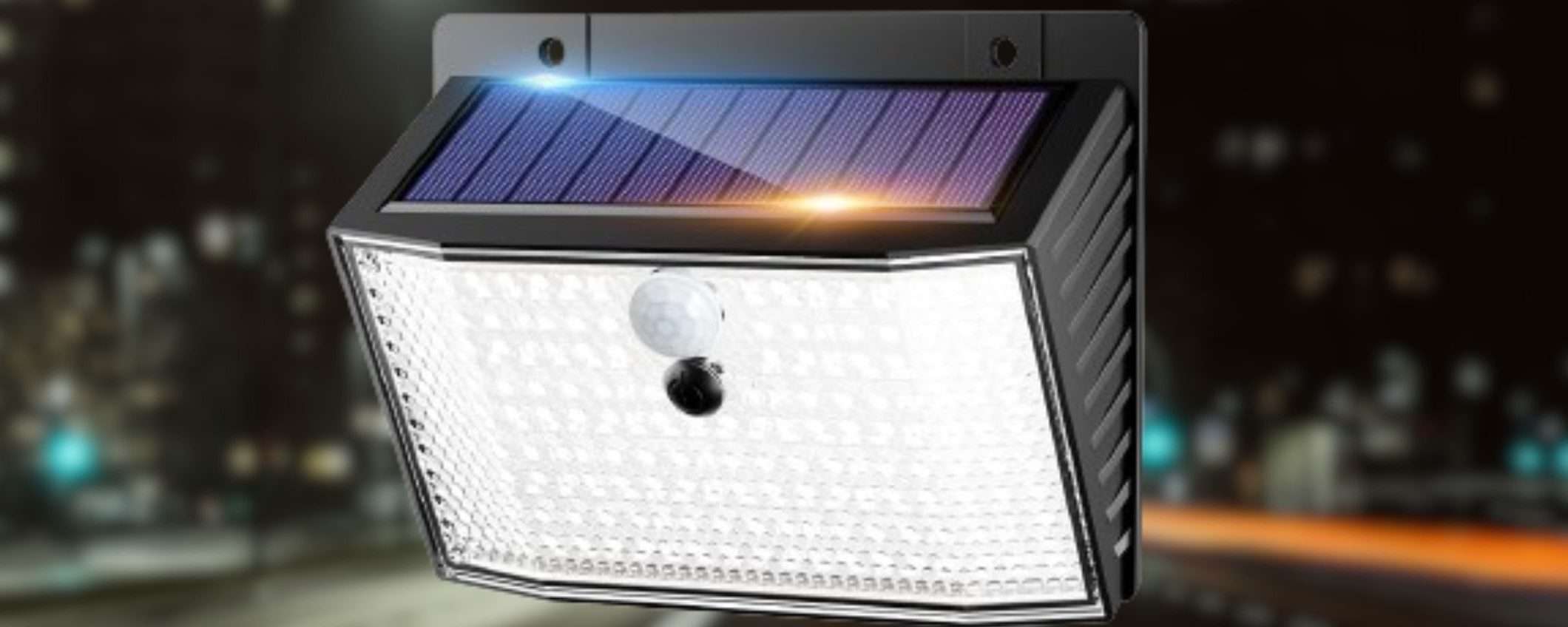 Luce solare a 3,66€ su Amazon: promo scorta LUMINOSISSIMA (sconto 45%) Luce solare a 3,66€ su Amazon: promo scorta LUMINOSISSIMA (sconto 45%)