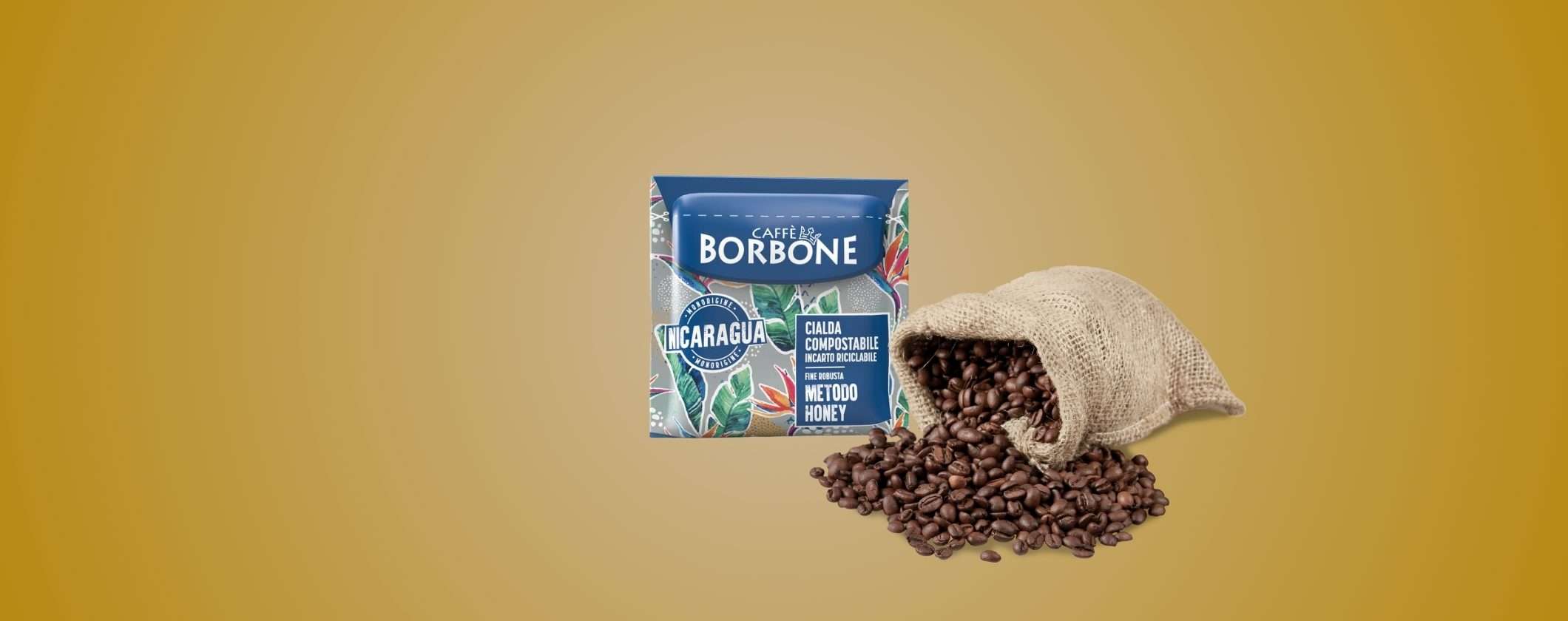 LUSSO Cialde Caffè Borbone Nicaragua: ULTIMO giorno a 0,20€ LUSSO Cialde Caffè Borbone Nicaragua: ULTIMO giorno a 0,20€
