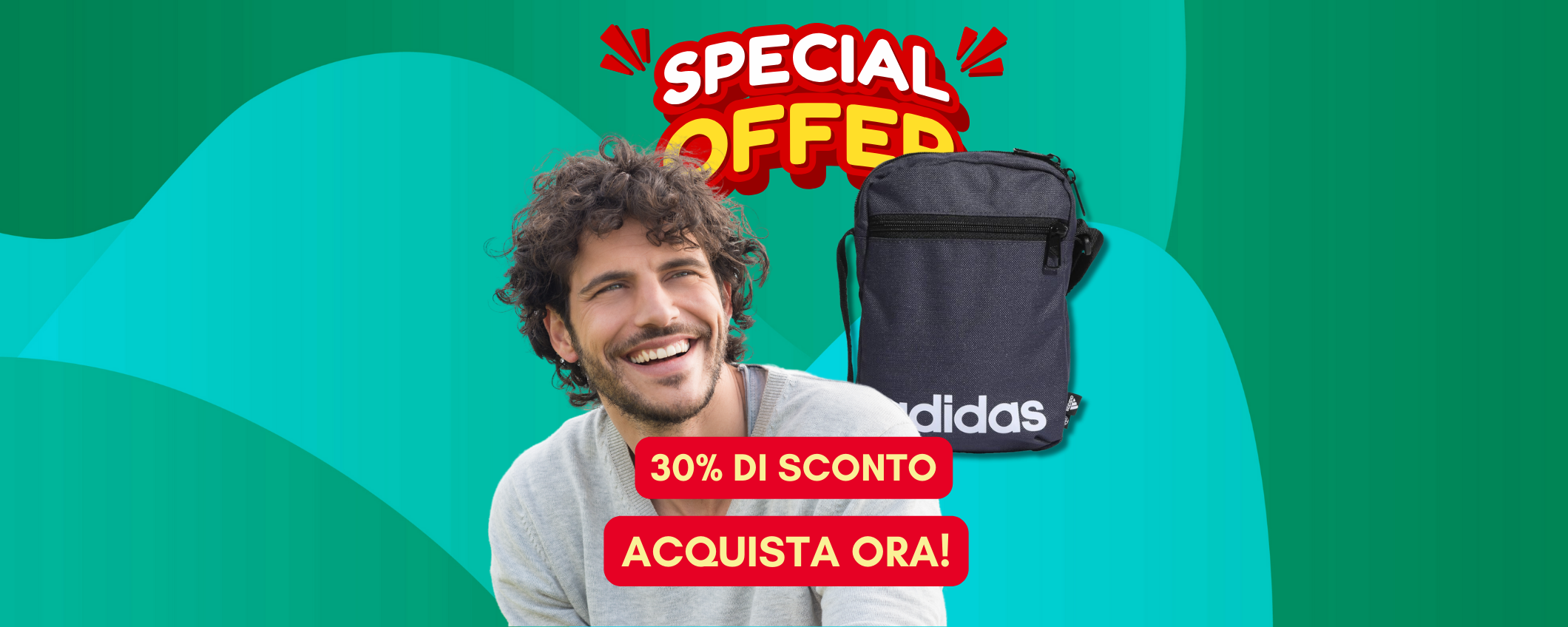 Vestiti alla moda con il marsupio adidas in sconto del 30% Vestiti alla moda con il marsupio adidas in sconto del 30%