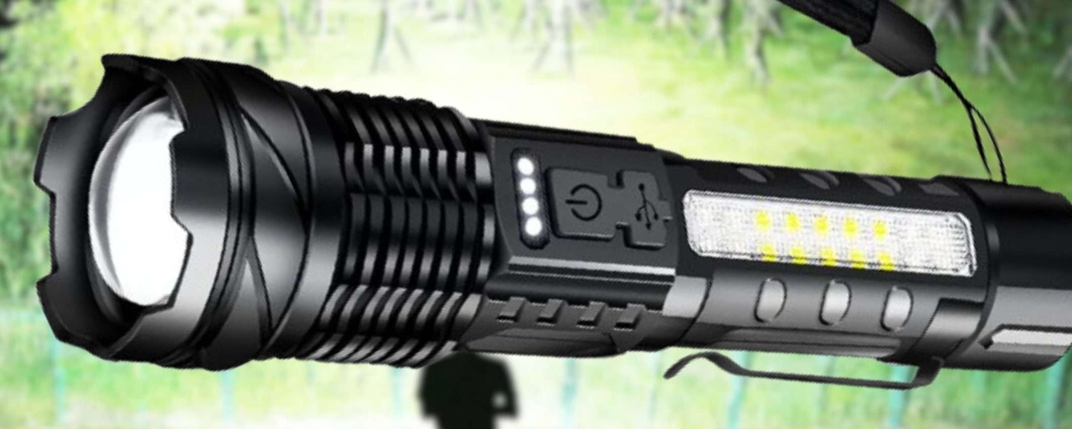 Torcia 20000 lumen a 12,99€ su Amazon: LUMINOSISSIMA e a metà prezzo Torcia 20000 lumen a 12,99€ su Amazon: LUMINOSISSIMA e a metà prezzo