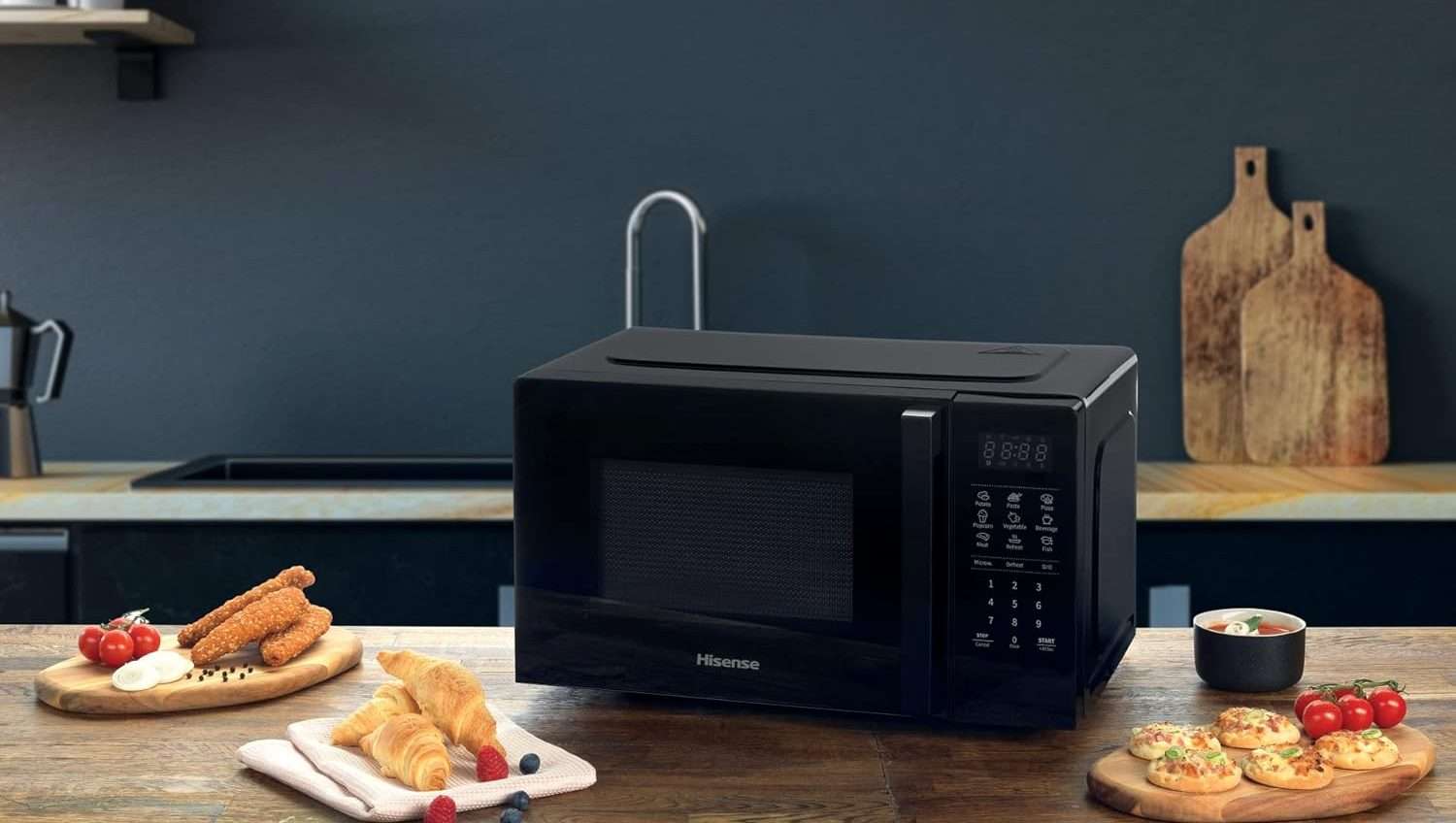 Microonde Hisense in offerta: potente e moderno, lo paghi solo 135€ Microonde Hisense in offerta: potente e moderno, lo paghi solo 135€