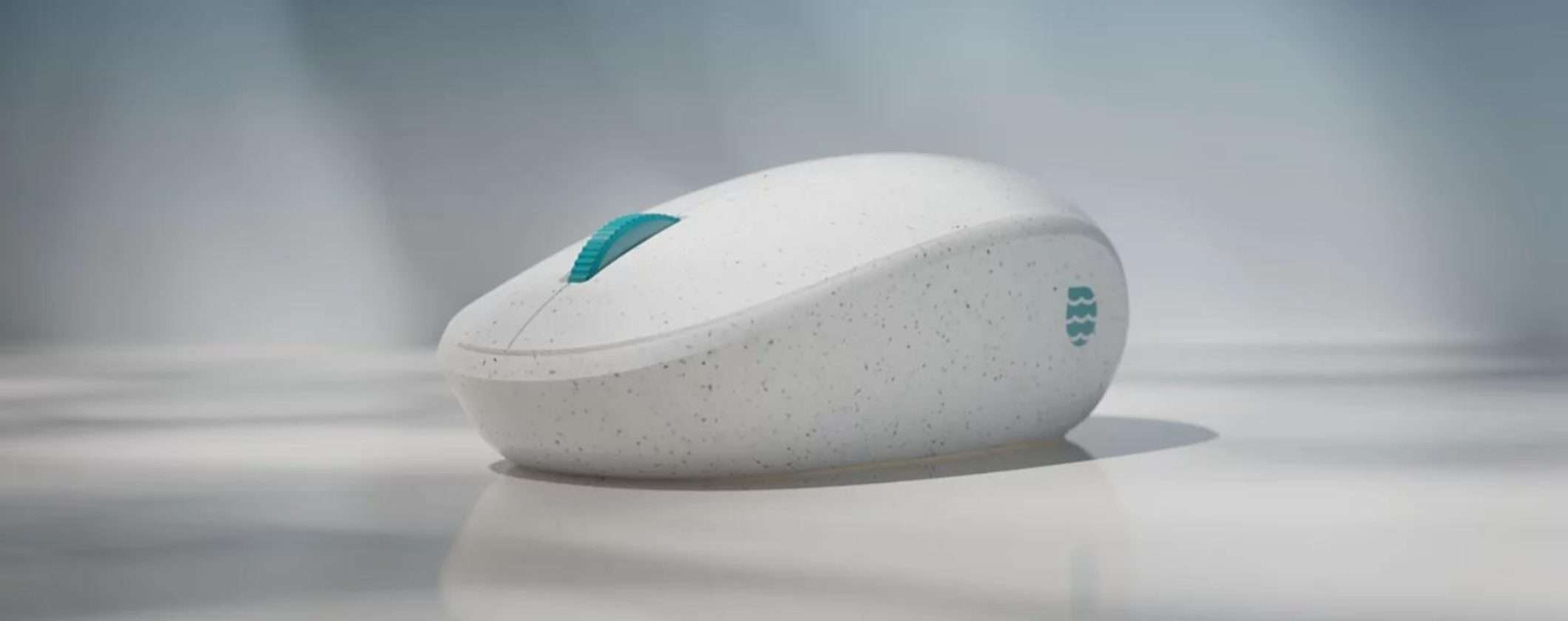 Microsoft Ocean Plastic Mouse: il SOSTENIBILE a soli 22€