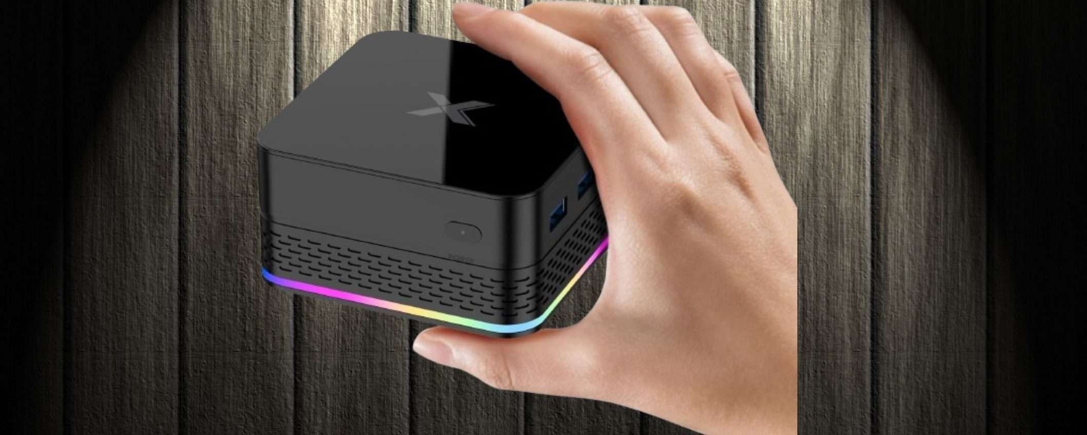 Tanto compatto, quanto POTENTE: solo 141€ per una BESTIA di mini PC Tanto compatto, quanto POTENTE: solo 141€ per una BESTIA di mini PC