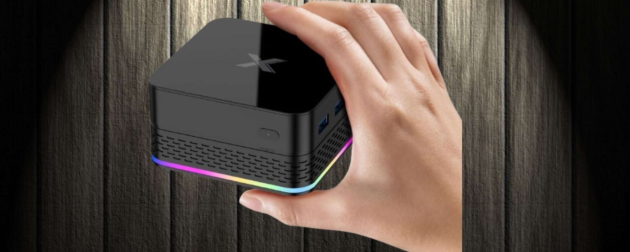 Tanto compatto, quanto POTENTE: solo 141€ per una BESTIA di mini PC