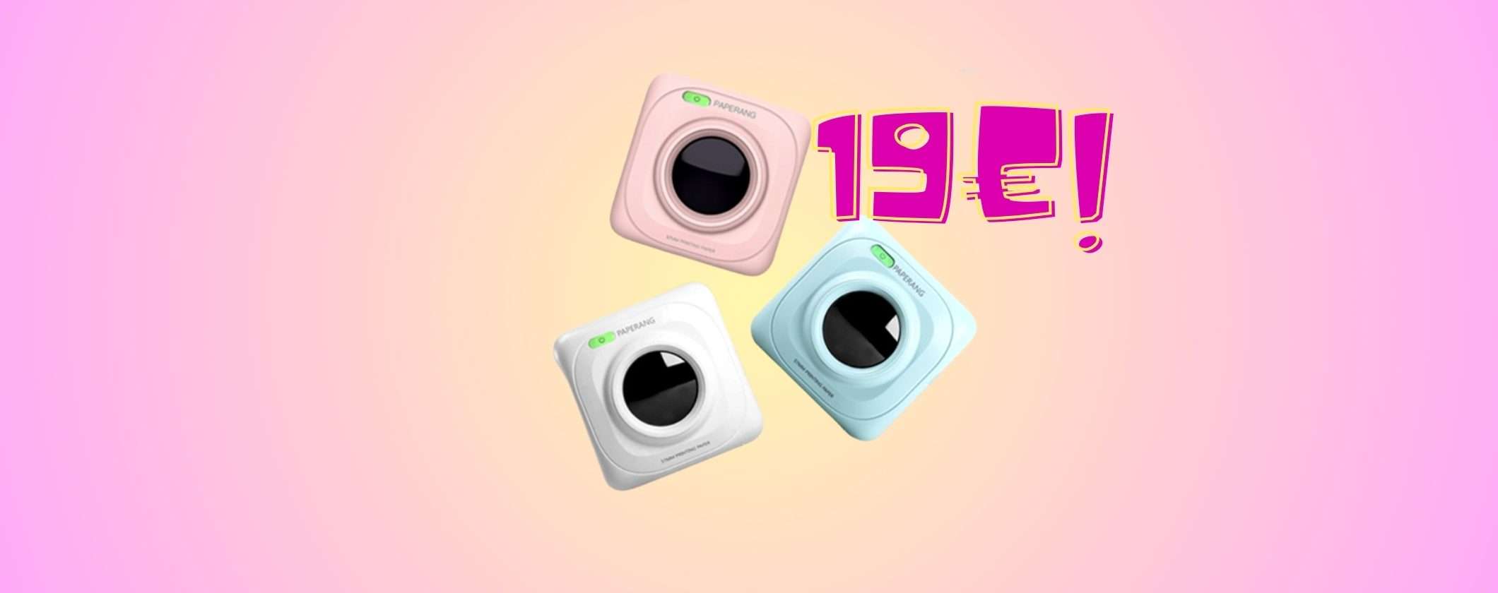 Mini Stampante Termica a 19€ con il Coupon di Amazon Mini Stampante Termica a 19€ con il Coupon di Amazon