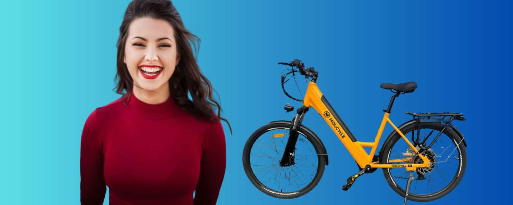 eBike Molicycle R1 in pre-ordine su BuyBestGear a 999€ (anche in 3 rate) eBike Molicycle R1 in pre-ordine su BuyBestGear a 999€ (anche in 3 rate)