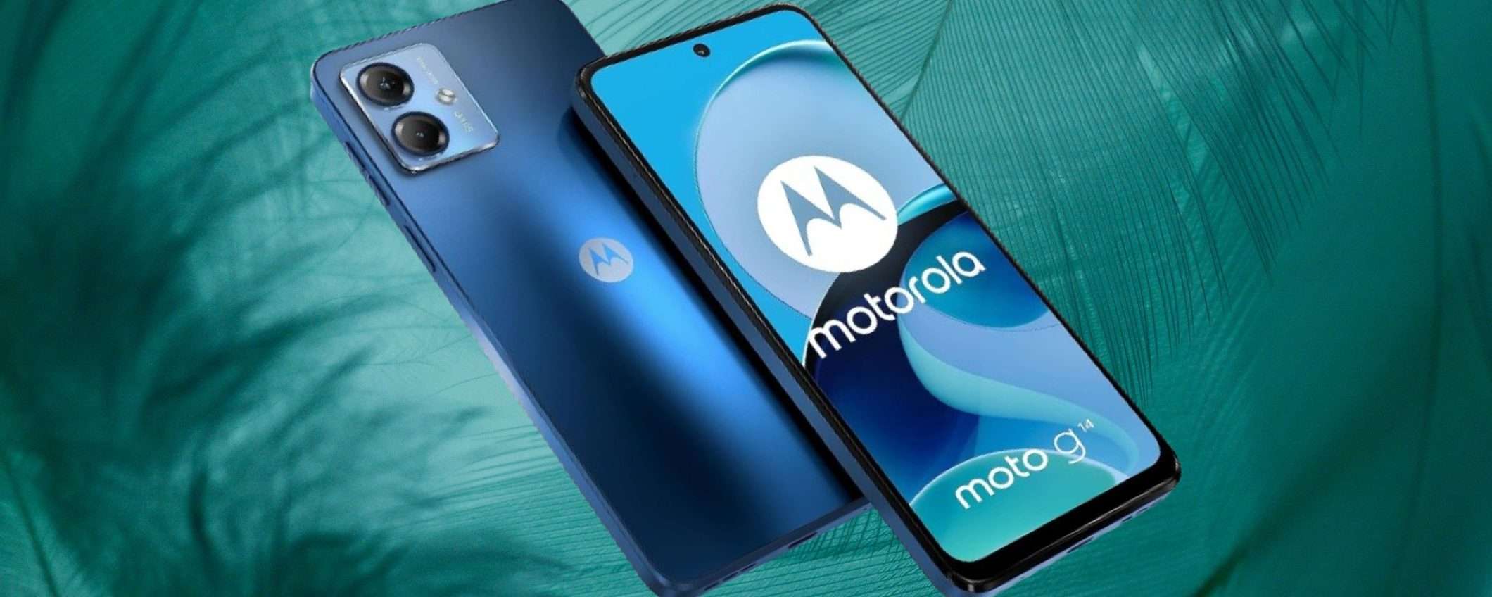 Motorola moto g14 a 96€ su Amazon è IMPERDIBILE: 10 motivi per prenderlo ora
