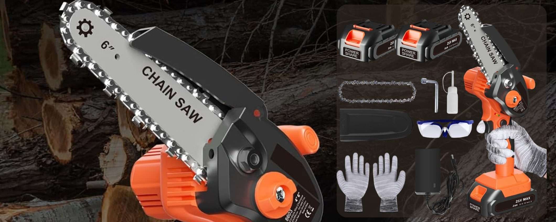 Leroy Merlin SFIGURA con Amazon: motosega con 2 batterie e accessori a 43€ Leroy Merlin SFIGURA con Amazon: motosega con 2 batterie e accessori a 43€
