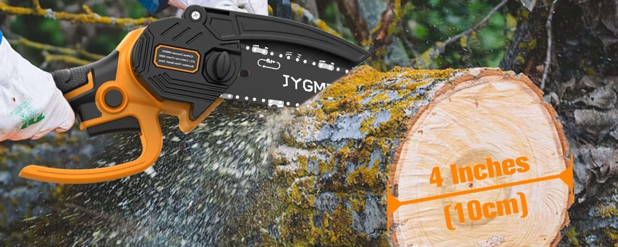Lidl IMPALLIDISCE con Amazon: motosega wireless pazzesca a 47€ (-40%) Lidl IMPALLIDISCE con Amazon: motosega wireless pazzesca a 47€ (-40%)