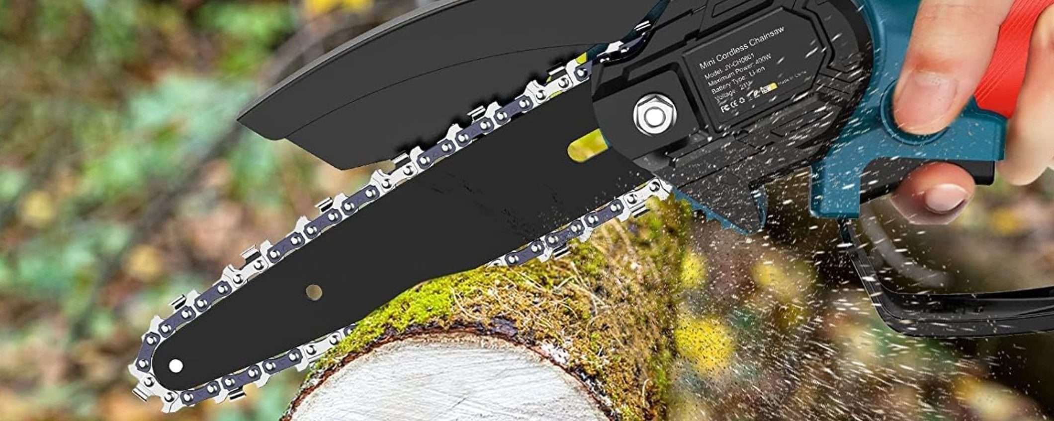 Amazon VINCE TUTTO contro Leroy Merlin: POTENTE motosega (2 batterie) a 47€ Amazon VINCE TUTTO contro Leroy Merlin: POTENTE motosega (2 batterie) a 47€