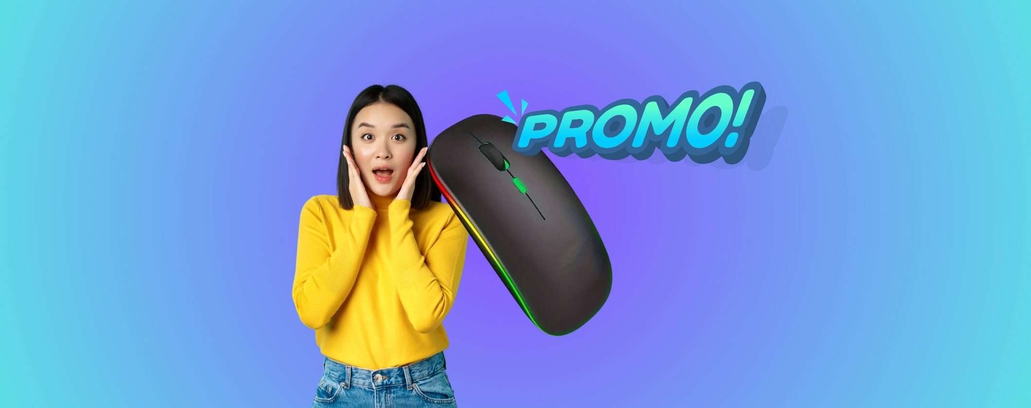 Mouse Ultra Portatile Bluetooth SOTTO i 5€ su TEMU Mouse Ultra Portatile Bluetooth SOTTO i 5€ su TEMU