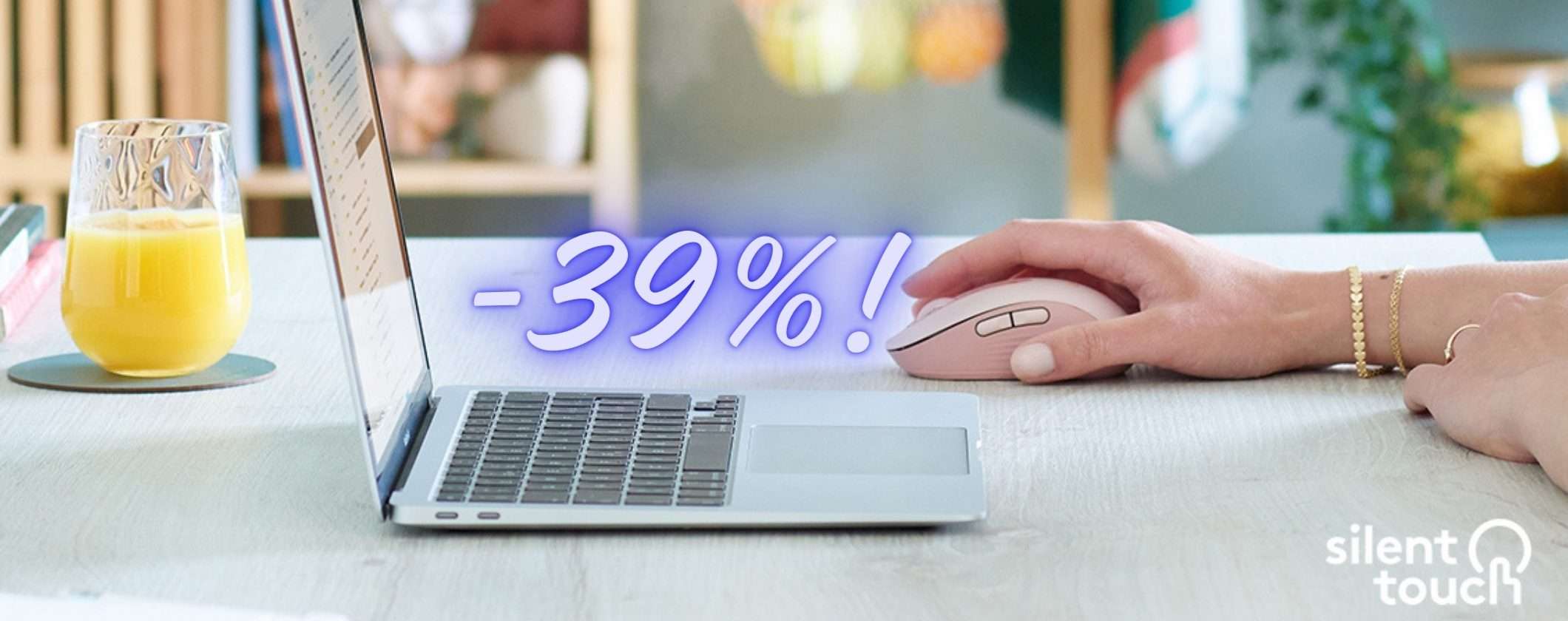 Mouse Wireless Logitech Signature M650 L: scelta perfetta a -39% su Amazon Mouse Wireless Logitech Signature M650 L: scelta perfetta a -39% su Amazon