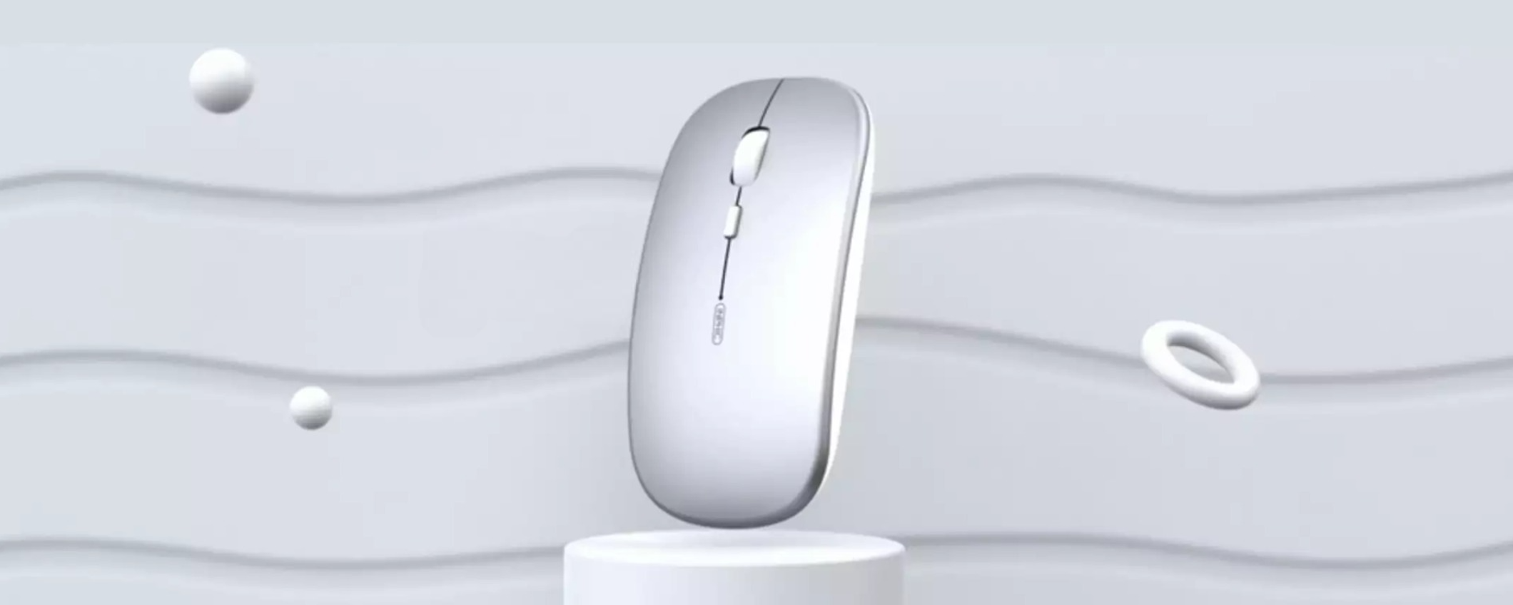 Mouse wireless a soli 12€: comodo, veloce, preciso e silenzioso