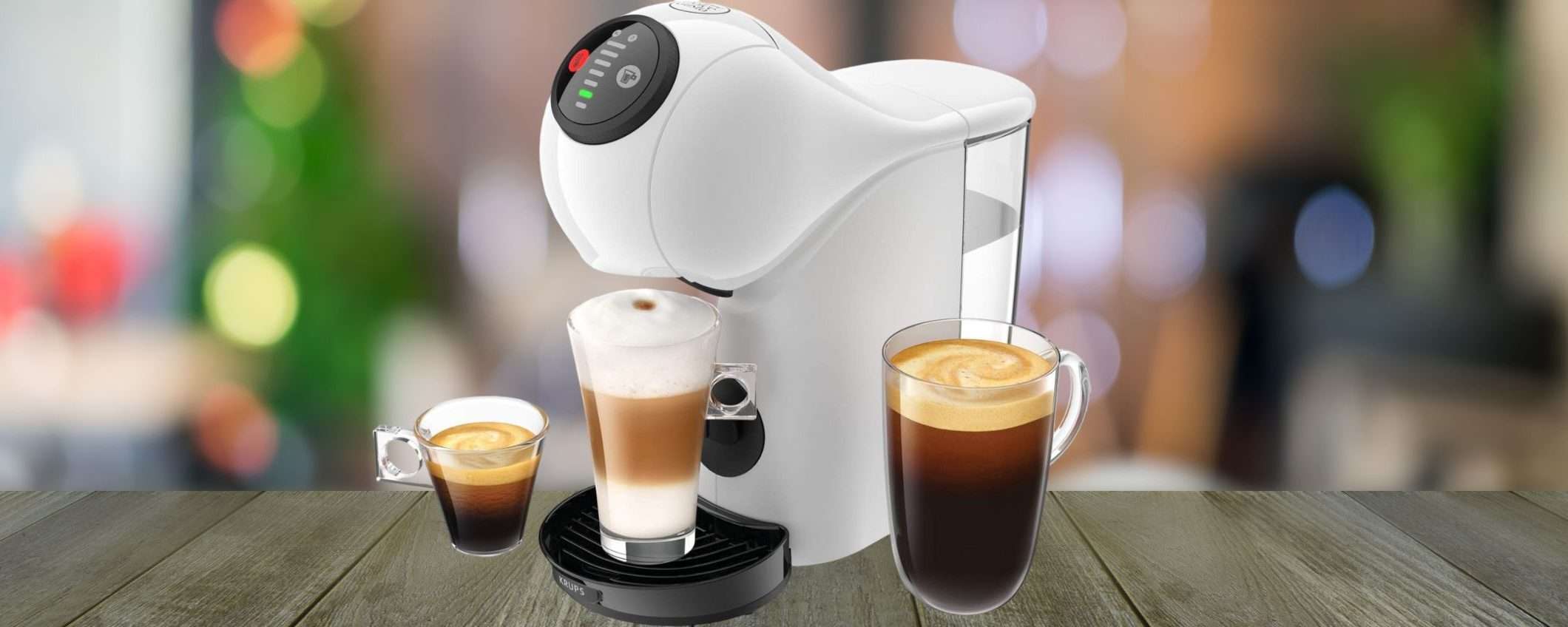 Nescafé Dolce Gusto Genio a 69€ con 30€ di caffè GRATIS: promo SHOCK