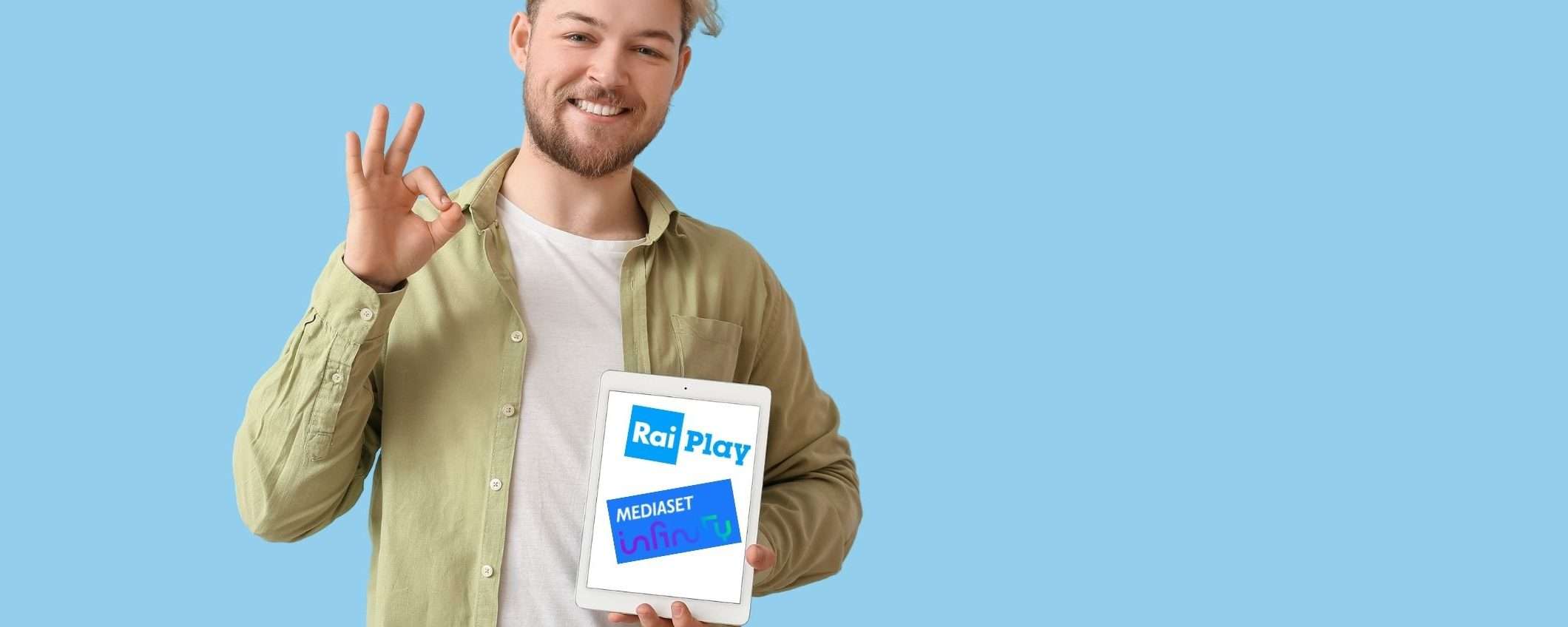 TV italiana in streaming dall'estero? Puoi con questo trucco: NON PEDERE L'OFFERTA TV italiana in streaming dall'estero? Puoi con questo trucco: NON PEDERE L'OFFERTA