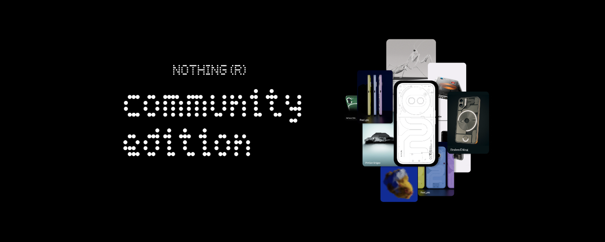 Nothing Phone (2a) Community Edition: come sarà? Decidetelo voi Nothing Phone (2a) Community Edition: come sarà? Decidetelo voi