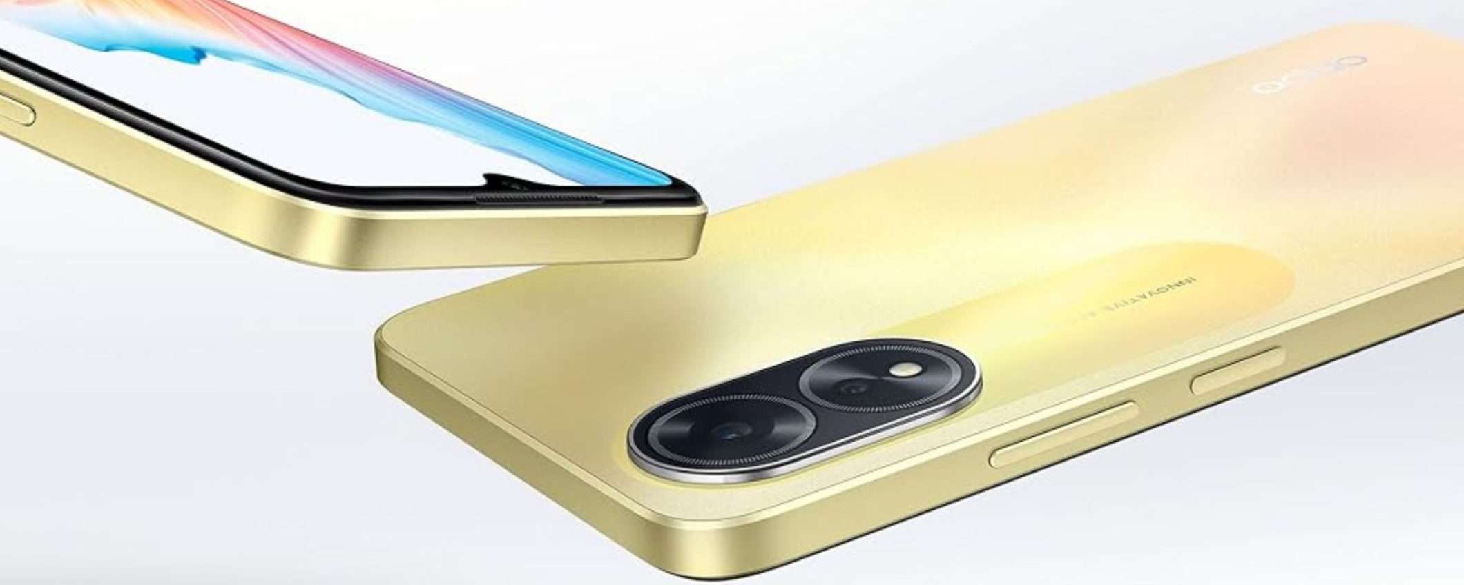 OPPO A38 è il BEST BUY del weekend: Amazon lo sconta del 36% ad appena 139€ OPPO A38 è il BEST BUY del weekend: Amazon lo sconta del 36% ad appena 139€