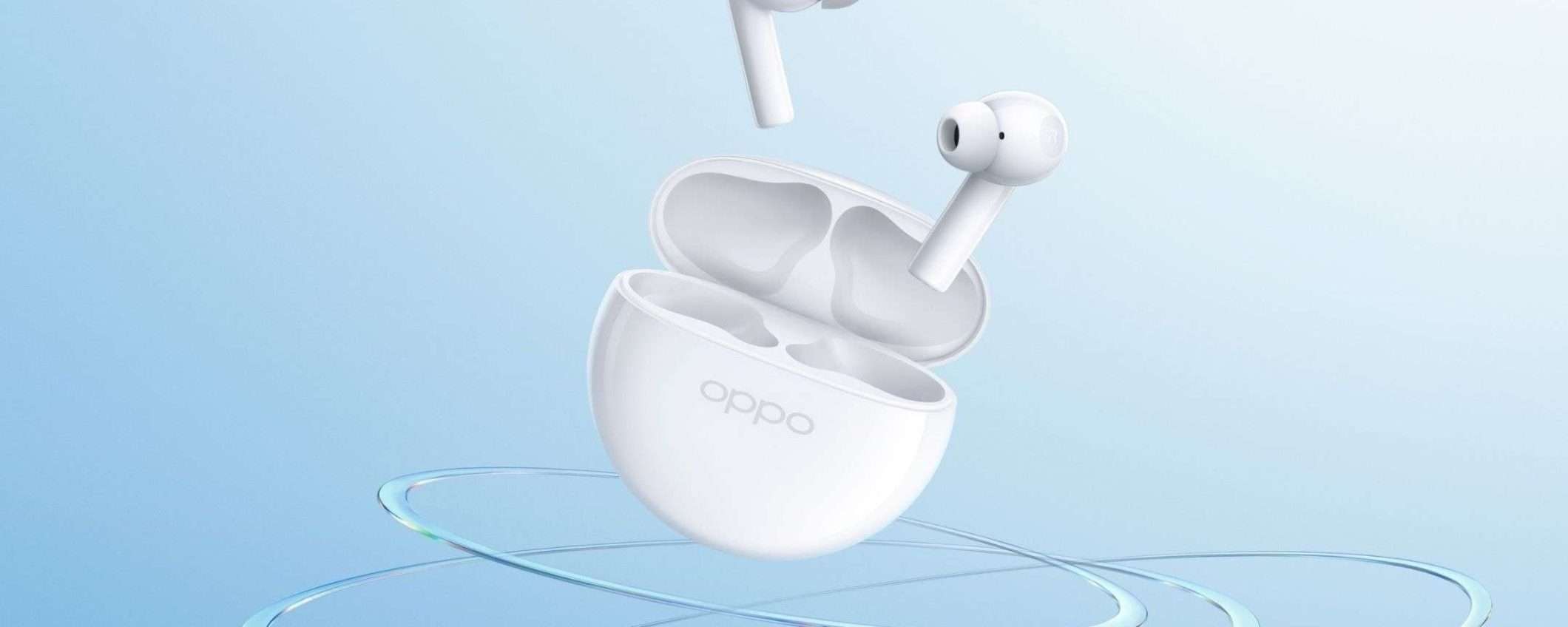OPPO Enco Buds 2: ottimi auricolari Bluetooth a meno di 20€ su Amazon