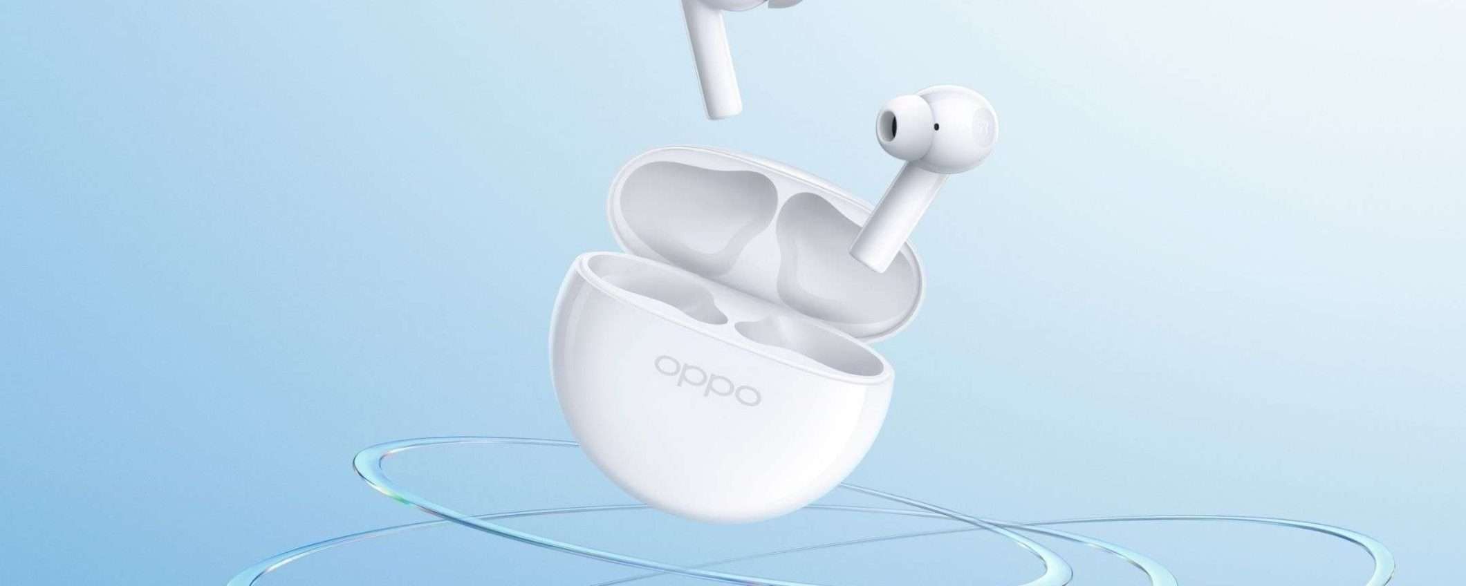 OPPO Enco Buds 2: ottimi auricolari Bluetooth a meno di 20€ su Amazon OPPO Enco Buds 2: ottimi auricolari Bluetooth a meno di 20€ su Amazon
