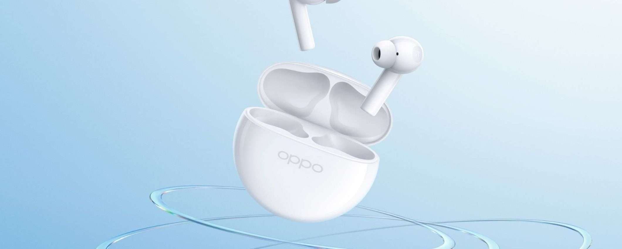 Queste cuffie TWS di OPPO costano meno di 20€ su Amazon ADESSO