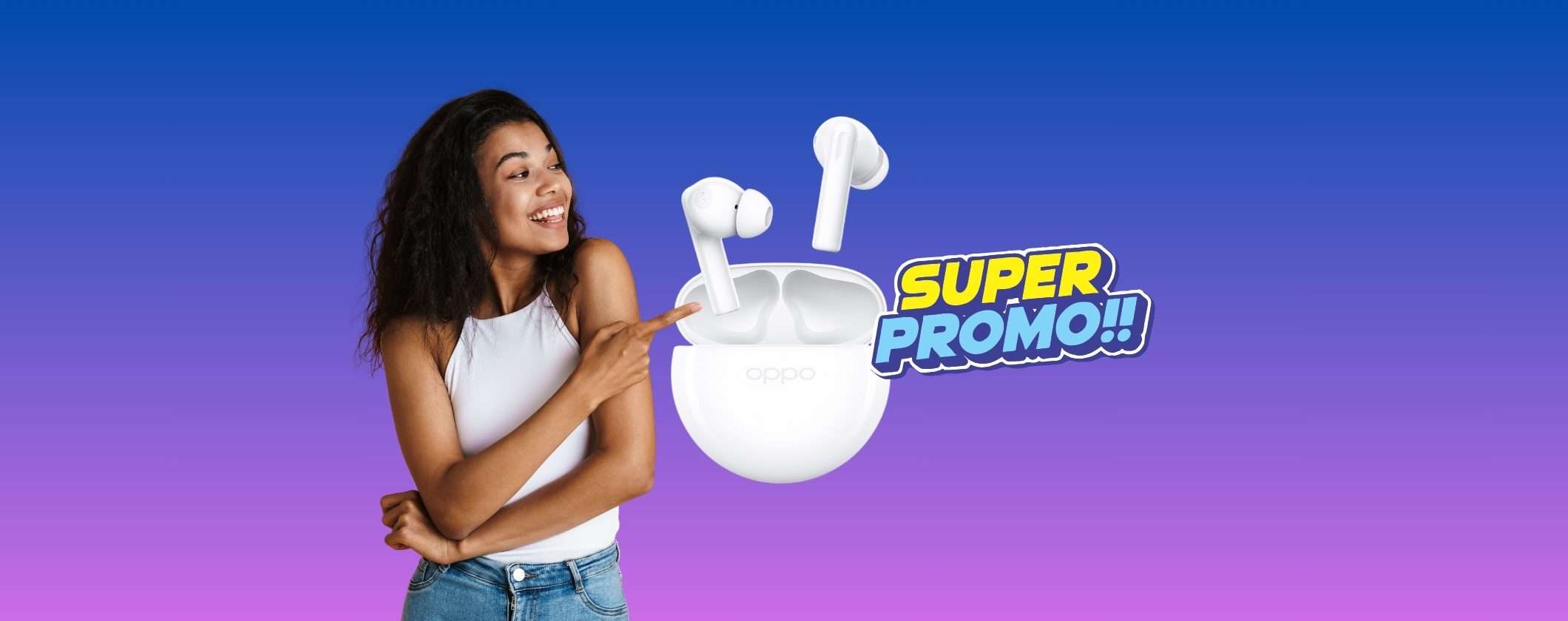 OPPO Enco Buds2: PREZZO da OUTLET su Unieuro OPPO Enco Buds2: PREZZO da OUTLET su Unieuro
