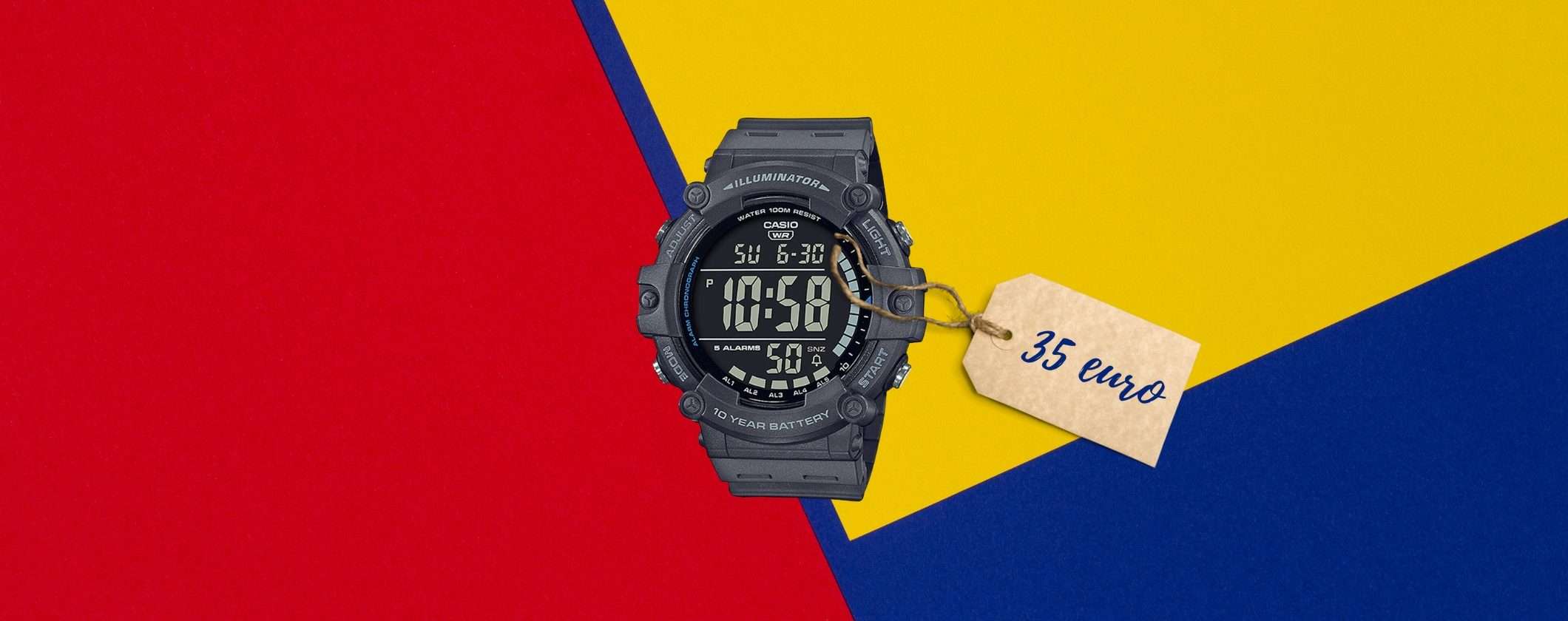 Orologio CASIO a soli 35€: MIRACOLO di eBay