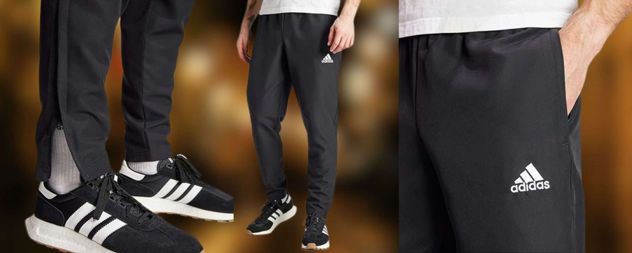 Pantaloni Adidas a 20€ su Amazon: stile e praticità a prezzo RIDICOLO Pantaloni Adidas a 20€ su Amazon: stile e praticità a prezzo RIDICOLO