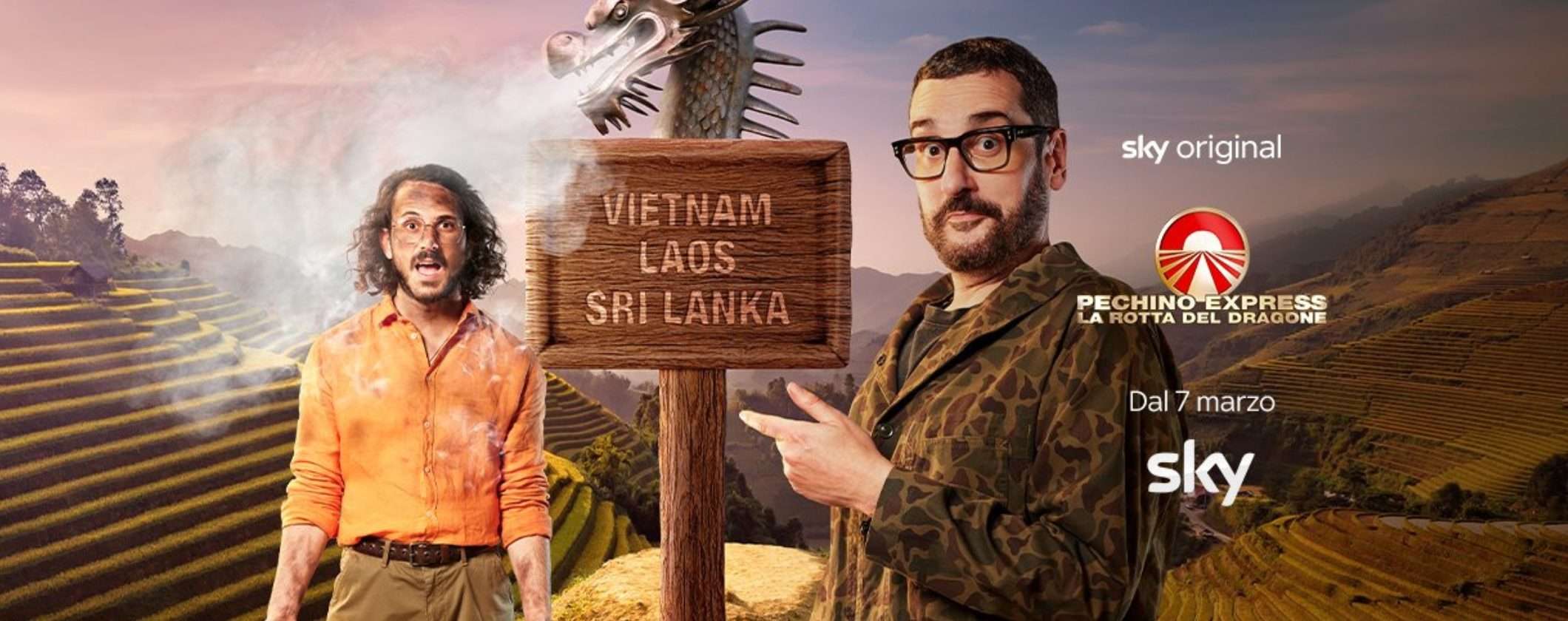 Pechino Express: guarda la prima puntata in streaming dall'estero Pechino Express: guarda la prima puntata in streaming dall'estero