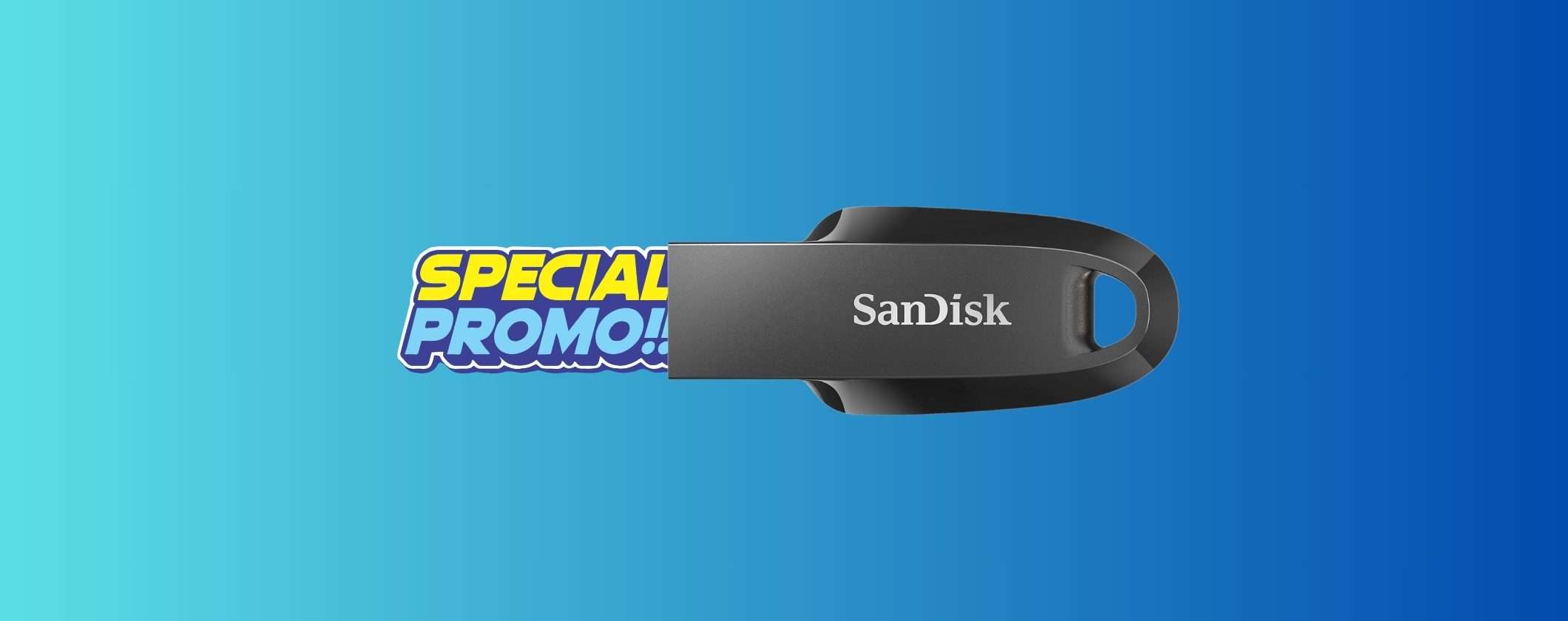 PenDrive 512GB: (quasi) in REGALO su Amazon PenDrive 512GB: (quasi) in REGALO su Amazon